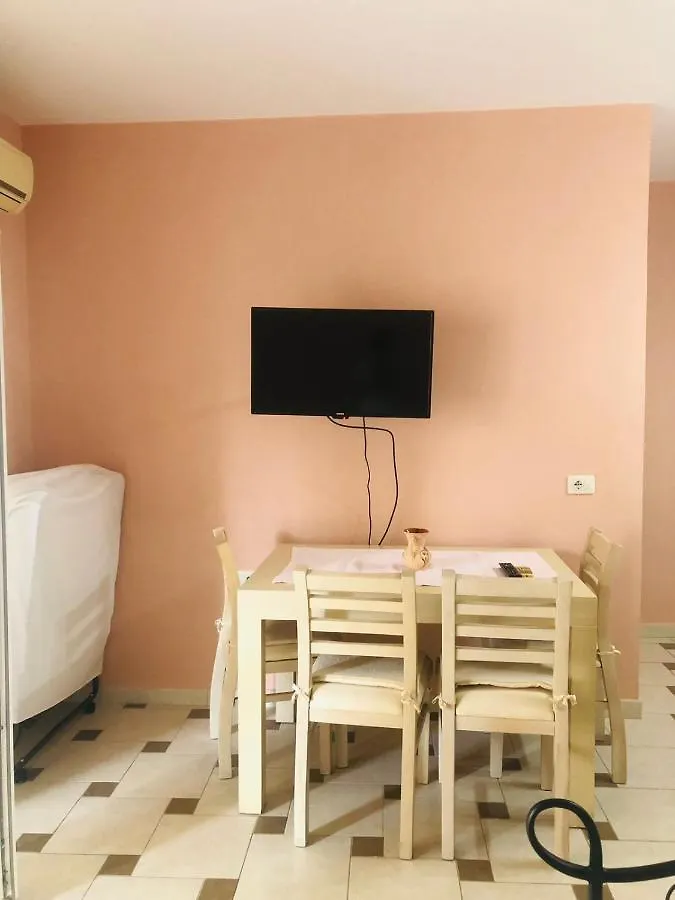 Penzion Hotel A&A House Sarandë Albánie