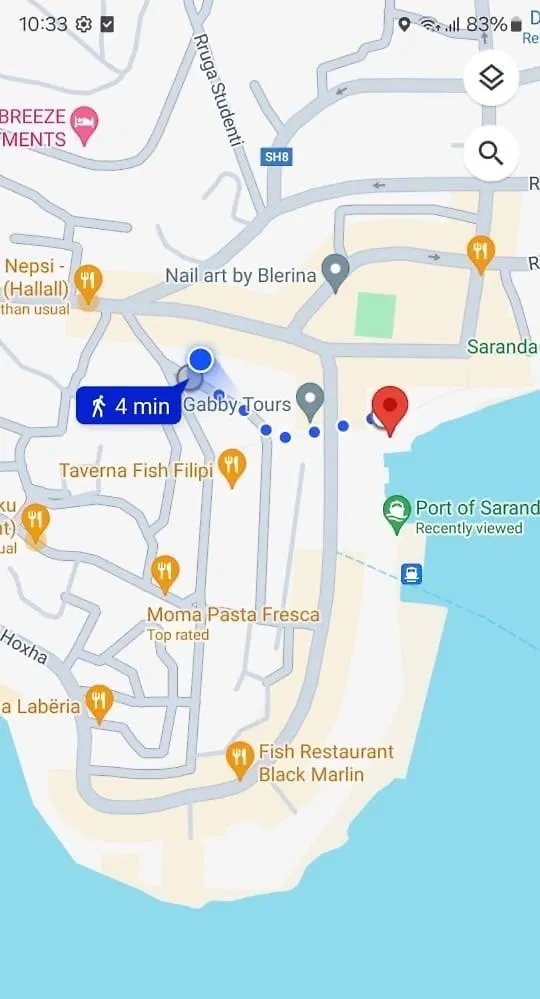 Hotel A&A House Sarandë